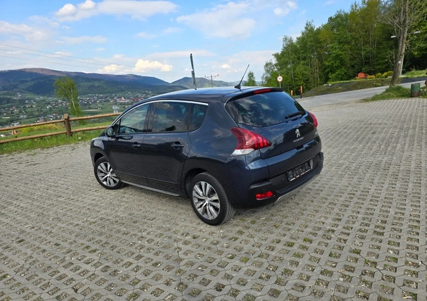 Peugeot 3008 cena 38999 przebieg: 106000, rok produkcji 2014 z Lipiany małe 781